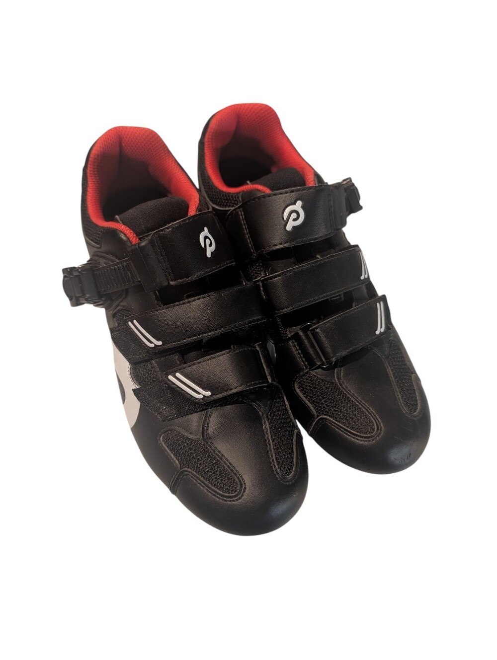 Peloton Women's 40 Runner Bike 3 Bolt Shoes EUC!